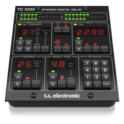 TC Electronic TC2290-DT Multieffekt processzor