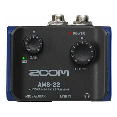 Zoom AMS-22 USB Audio interfész