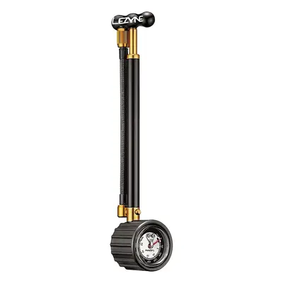 Lezyne Shock Drive Black/Gold Teleszkóppumpa