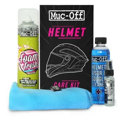 Muc-Off Helmet Care Kit Motorkerékpár karbantartási termék