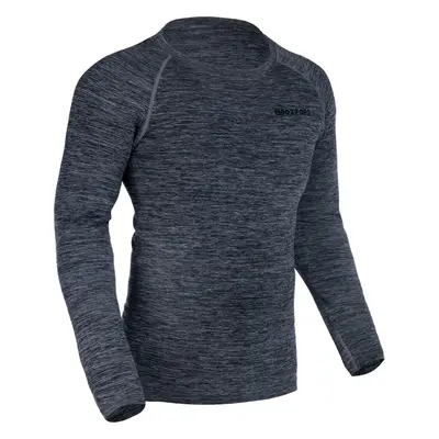 Oxford Advanced Base Layer MS Top Charcoal Marl Funkcionális fehérnemű