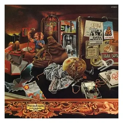 Frank Zappa - Over-Nite Sensation (Reissue) (Remastered) (LP)