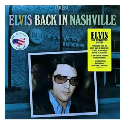 Elvis Presley - Back In Nashville (2 LP)