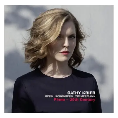 Cathy Krier Berg, Schönberg, Zimmermann, Liszt - Piano 20th Century (LP)