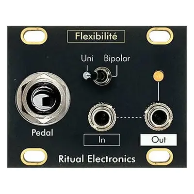 Ritual Electronics Flexibilité Moduláris rendszer