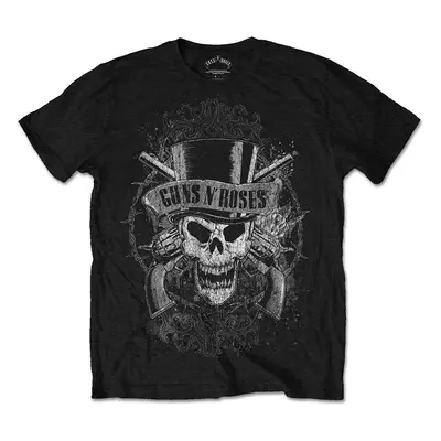 Guns N' Roses Ing Faded Skull Black