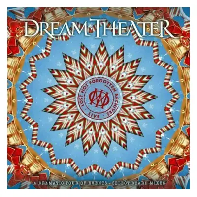 Dream Theater - A Dramatic Tour Of Events - Select Board Mixes (Box Set) (3 LP + CD)