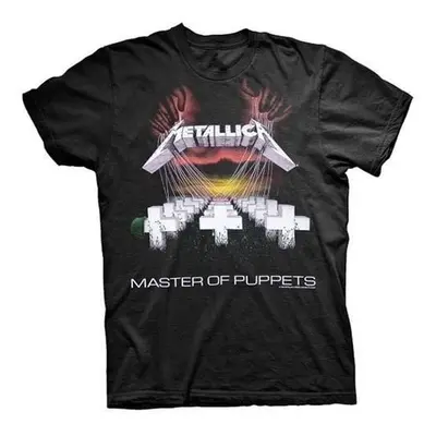 Metallica Ing Master of Puppets Black