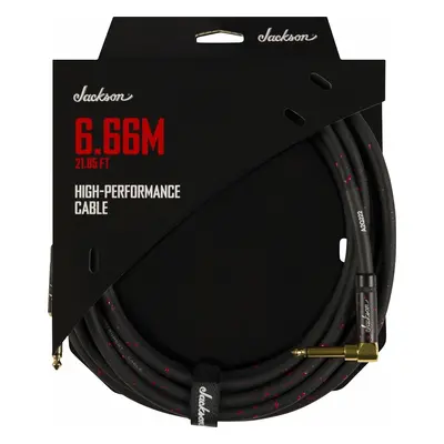 Jackson High Performance Cable 6,66 m Egyenes - Pipa Hangszórókábel