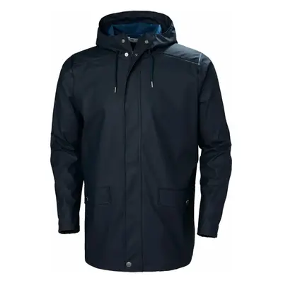 Helly Hansen Moss Raincoat Kabát Navy