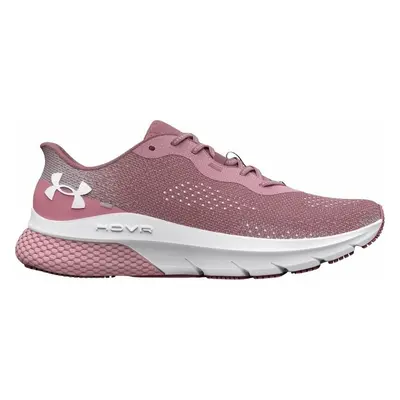 Under Armour Women's UA HOVR Turbulence Pink Elixir/Pink Elixir/Black 38,5 Utcai futócipők