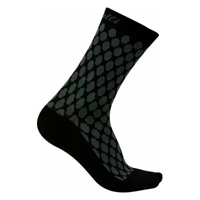 Castelli Sfida Sock Black/Dark Gray S/M Kerékpáros zoknik