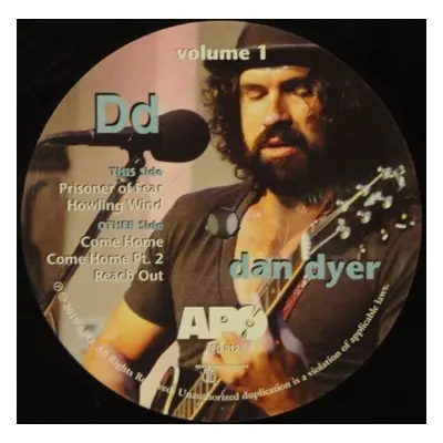 Dan Dyer - Dan Dyer - Volume (LP)