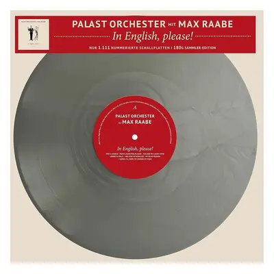 Palast Orchester - In English, Please! (Limited Edition) (Numbered) (Silver Coloured) (LP)