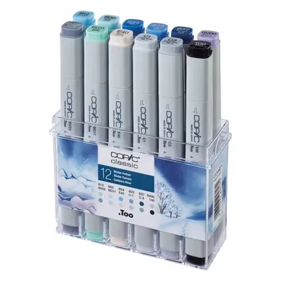 Copic Classic Tintapatron Winter Colours db