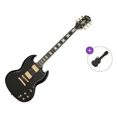 Epiphone SG Custom SET Ebony Elektromos gitár