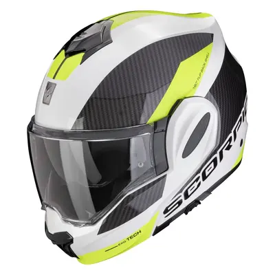 Scorpion EXO-TECH EVO TEAM White/Neon Yellow Bukósisak