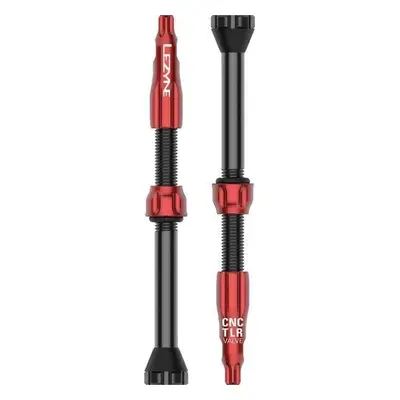 Lezyne CNC TLR Szelep Red 60.0 Presta Szelep