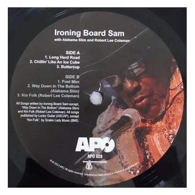 Ironing Board Sam - Ironing Board Sam (LP)