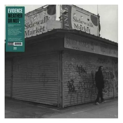 Evidence - Weather or Not (Blue Coloured) (2 LP)