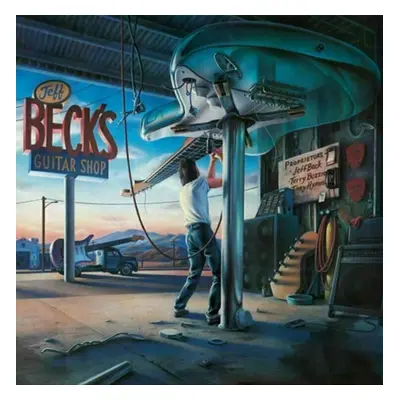 Jeff Beck - Guitar Shop (LP)