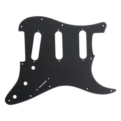 Fender Black 1-Ply SSS Black Pickguard