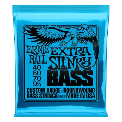 Ernie Ball Extra Slinky Bass Basszusgitár húr