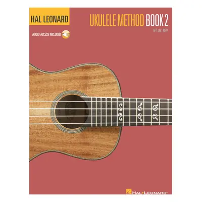 Hal Leonard Ukulele Method Book Kották