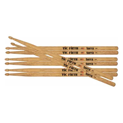 Vic Firth P5AT4PK American Classic Terra Series 4pr Value Pack Dobverő