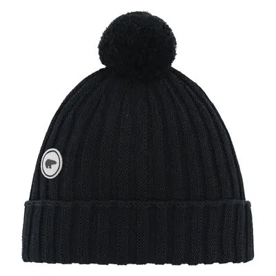 Eisbär Trony OS Pompon Beanie Black Sapka