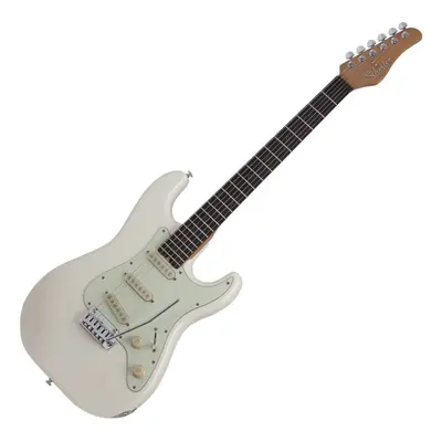 Schecter Nick Johnston Atomic Snow Elektromos gitár