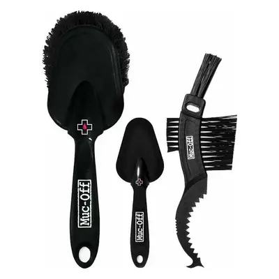 Muc-Off 3x Premium Brush Set Kerékpár tisztítás és karbantartás