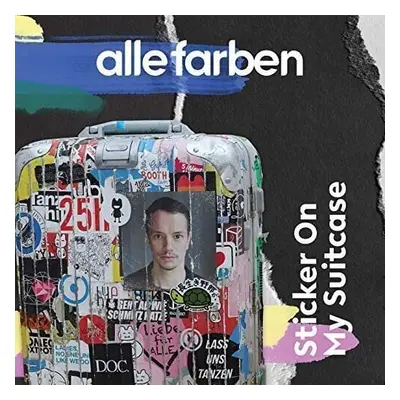 Alle Farben - Sticker On My Suitcase (2 LP)