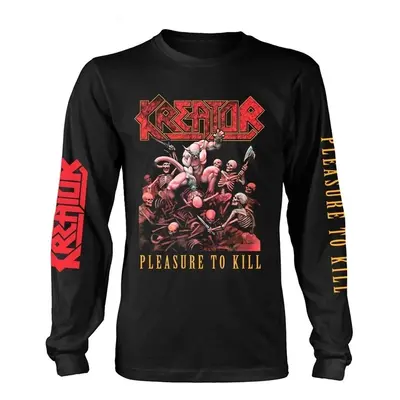 Kreator Ing Pleasure To Kill Black