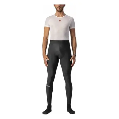 Castelli Entrata Tight Black Nadrág kerékpározáshoz