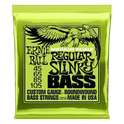 Ernie Ball Regular Slinky Nickel Wound Medium Scale Bass Strings Basszusgitár húr