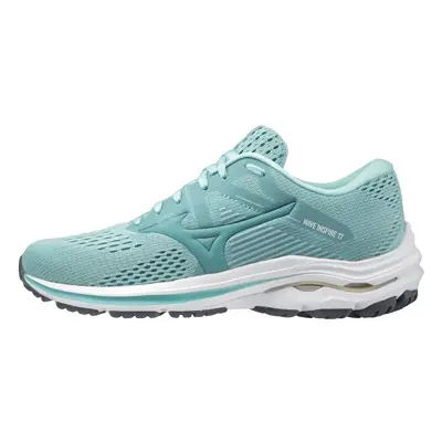 Mizuno Wave Inspire Eggshell Blue/Dusty Turquoise/Pastel Yellow Utcai futócipők