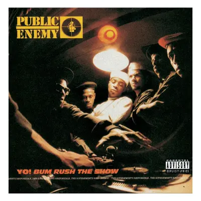 Public Enemy - Yo! Bum Rush The Show (Marron Coloured) (LP)