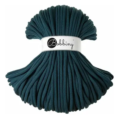 Bobbiny Jumbo mm m Peacock Blue Zsinór