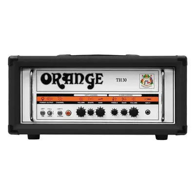 Orange Thunder 30H V2 BK Csöves gitárerősítők