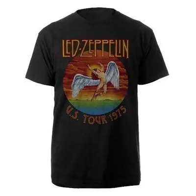 Led Zeppelin Ing USA Tour '75 Black