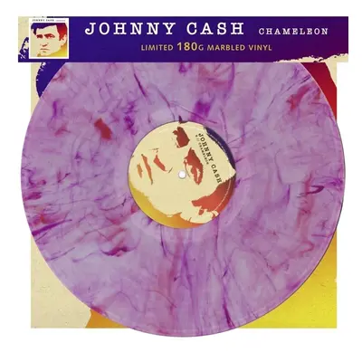 Johnny Cash - Chameleon (Limited Edition) (Reissue) (Pink Marbled Coloured) (LP)