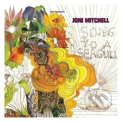 Joni Mitchell - Song To A Seagull (Yellow Coloured) (LP)