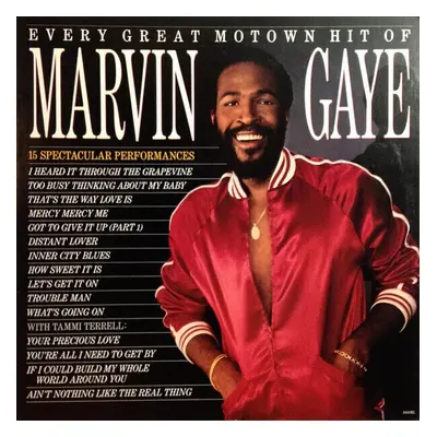 Marvin Gaye Every Great Motown Hit Of Marvin Gaye: Spectacular Performances (LP)