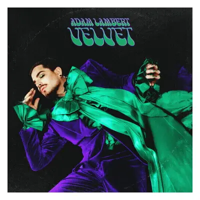 Adam Lambert - Velvet (Purple/Green Coloured) (2 LP)