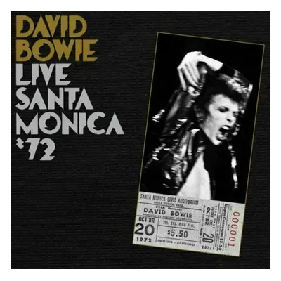 David Bowie - Live Santa Monica '72 (LP)