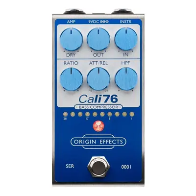 Origin Effects Cali76 Bass Compressor Basszusgitár effektpedál