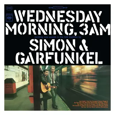 Simon & Garfunkel Wednesday Morning, A.M. (LP)