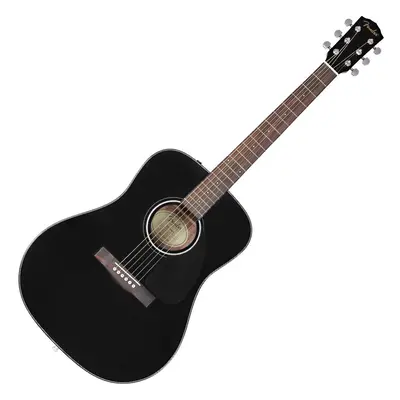 Fender CD-60 V3 Black Akusztikus gitár