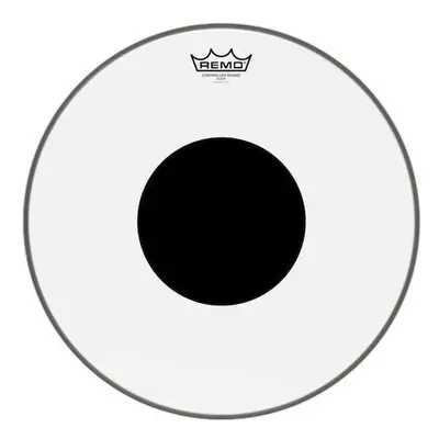 Remo CS-0316-10 Controlled Sound Clear Black Dot 16" Dobbőr